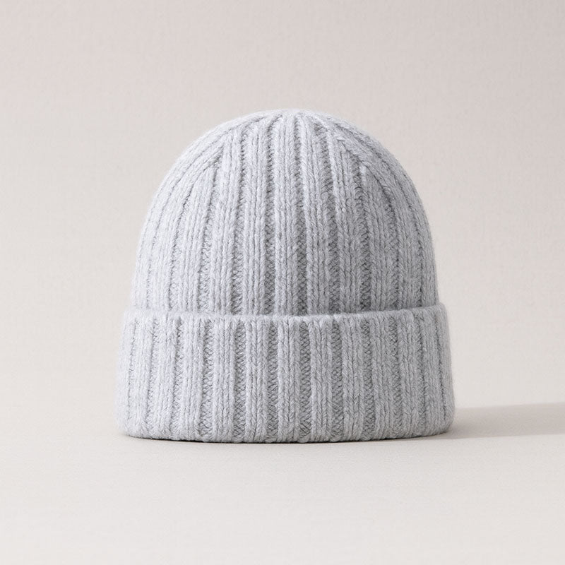 Bonnet cachemire et soie
