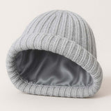 Bonnet cachemire et soie