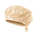 Bonnet de nuit en soie Trésor de Soie Caramel déclassé - MS789
