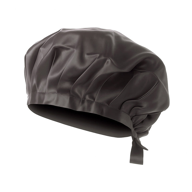 Bonnet de nuit en soie Trésor de Soie