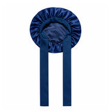 Bonnet de nuit en soie ajustable