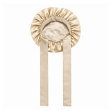 Bonnet de nuit en soie ajustable