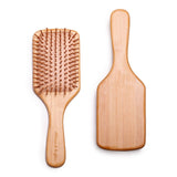 Brosse à cheveux en bambou
