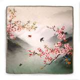 Carré de soie - Ayumi