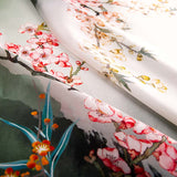 Carré de soie - Ayumi