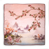 Carré de soie - Tsuna