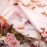 Carré de soie - Tsuna