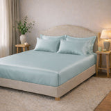 Drap housse en soie 22 mommes Confection sur commande