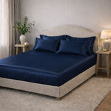 Drap housse en soie 22 mommes Confection sur commande