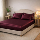 Drap housse en soie 22 mommes Confection sur commande