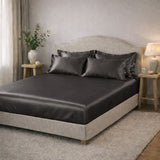 Drap housse en soie 22 mommes Confection sur commande