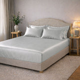 Drap housse en soie 22 mommes Confection sur commande