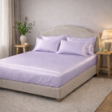 Drap housse en soie 22 mommes Confection sur commande