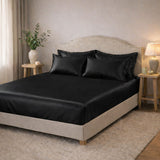 Drap housse en soie 22 mommes Confection sur commande