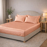 Drap housse en soie 22 mommes Confection sur commande