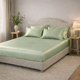 Drap housse en soie 22 mommes Confection sur commande