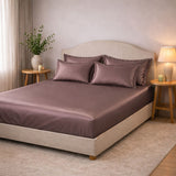 Drap housse en soie 22 mommes Confection sur commande