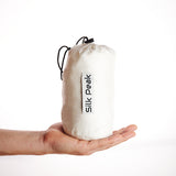 Drap de sac de couchage en soie 2 personnes