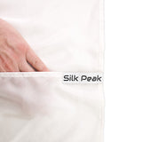 Drap de sac de couchage en soie 2 personnes