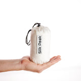 Drap de sac de couchage en soie rectangulaire