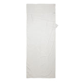 Drap de sac de couchage en soie rectangulaire