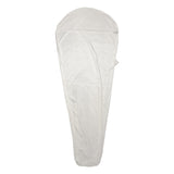 Drap de sac de couchage en soie sarcophage