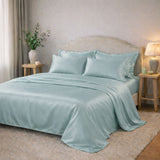 Drap en soie 22 mommes Confection sur commande