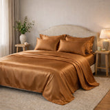 Drap en soie 22 mommes Confection sur commande