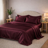 Drap en soie 22 mommes Confection sur commande