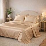 Drap en soie 22 mommes Confection sur commande