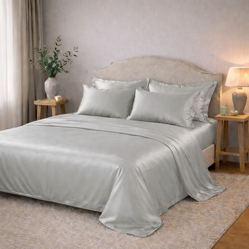 Drap en soie 22 mommes Confection sur commande