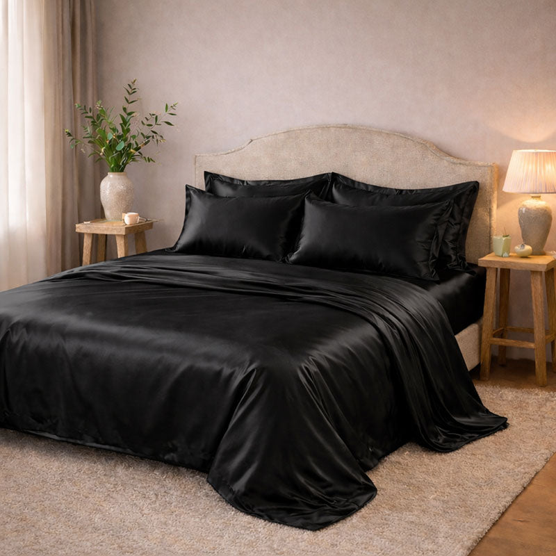 Drap en soie 22 mommes Confection sur commande