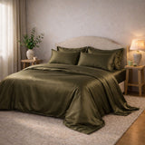 Drap en soie 22 mommes Confection sur commande