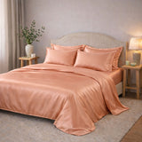 Drap en soie 22 mommes Confection sur commande