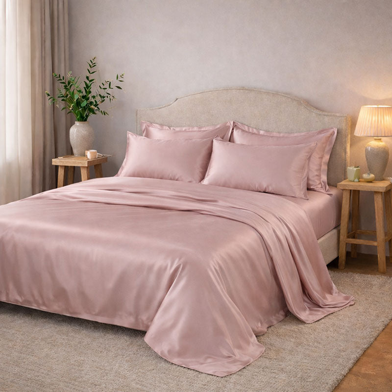 Drap en soie 22 mommes Confection sur commande