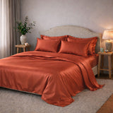 Drap en soie 22 mommes Confection sur commande