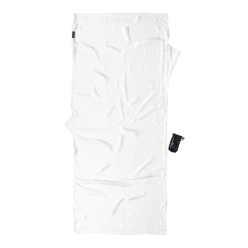 Drap de sac de couchage en soie standard Sarcophage – Maison de la soie Drap de sac de couchage en soie standard Sarcophage – Maison de la soie