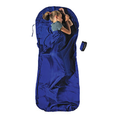 Drap de sac de couchage en soie enfant - Cocoon - Maison de la soie