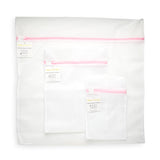 Reusable mesh laundry bag