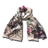 Foulard en soie - Fuji déclassé - MS995
