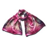 Foulard en soie - Hokkaido déclassé - MS354