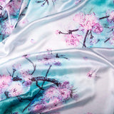 Silk scarf - Sakura