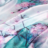 Silk scarf - Sakura