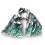 Silk scarf - Sakura