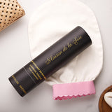 Raw silk exfoliating glove - Toning scrub