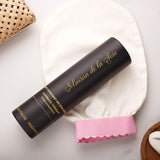 Gant exfoliant en soie brute - Gommage tonique déclassé - MS750