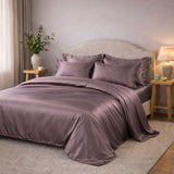 Drap en soie 22 mommes Confection sur commande