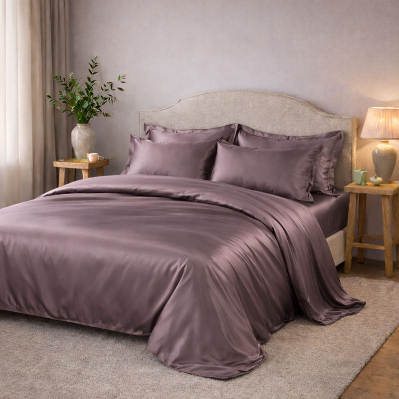 Drap en soie 22 mommes Confection sur commande