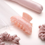 Heatless silk curling kit