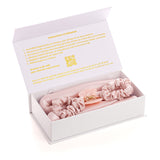 Heatless silk curling kit